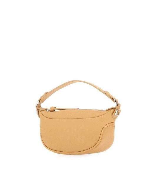 By Far Natural Ami Shoulder Bag