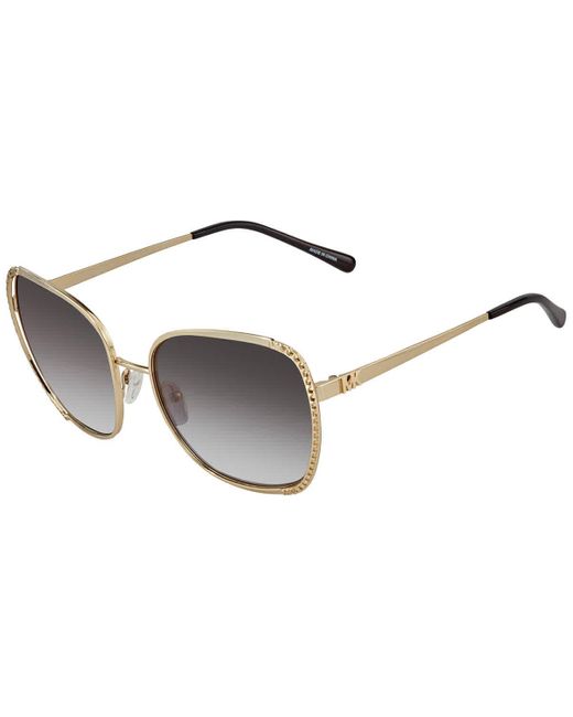 Michael Kors Metallic Mk1090 Amsterdam 10148g Women's Sunglasses Gold