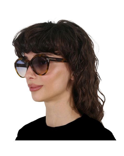Tom Ford Brown Eyeware & Frames & Optical & Sunglasses