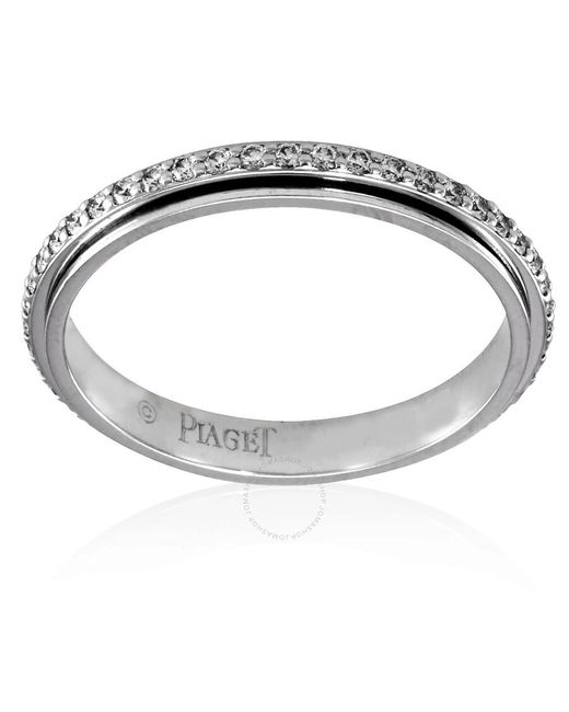 Piaget Metallic White Gold Possession Wedding Ring