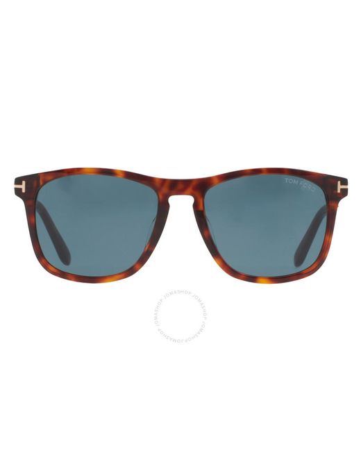 服/ファッション TOM FORD  ASIAN FIT FT0930 F/S 54V Tom Ford Gerard Square Sunglasses Ft0930-f 54v 56 in Blue for Men