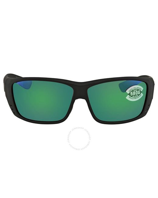 Costa Del Mar Cat Cay Green Mirror Polarized Glass Sunglasses At 01 Ogmglp 61 for men