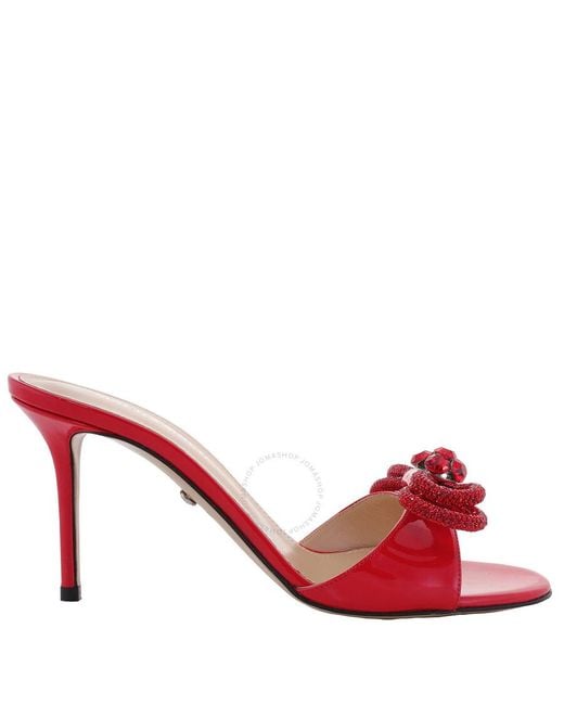 Mach & Mach Red Double Bow Mules