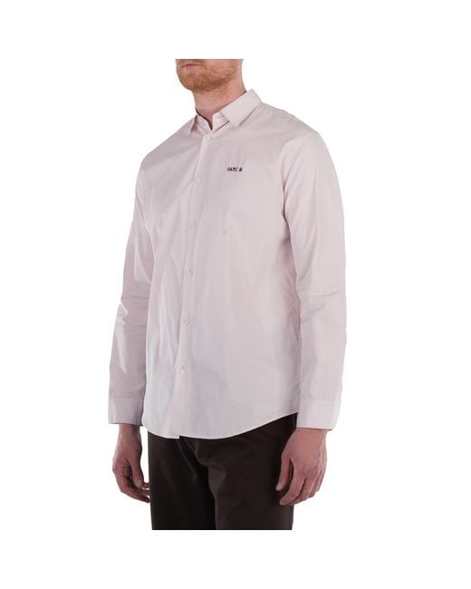 OAMC Purple Fog New Universe Long-Sleeve Lumen Shirt for men