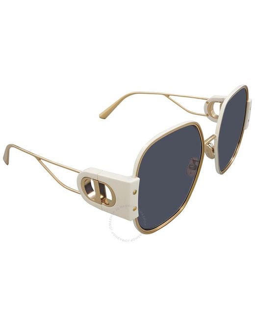 Dior Blue Butterfly Sunglasses