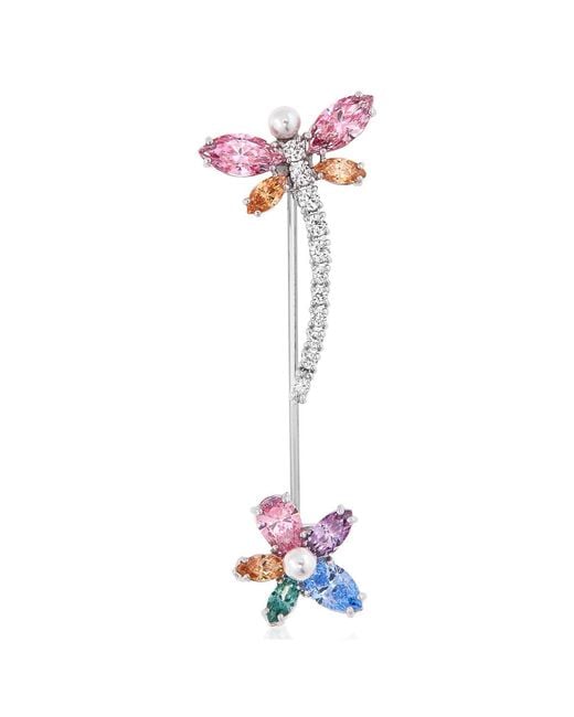 Swarovski White Ariana Grande X Ladies Pins And Brooch