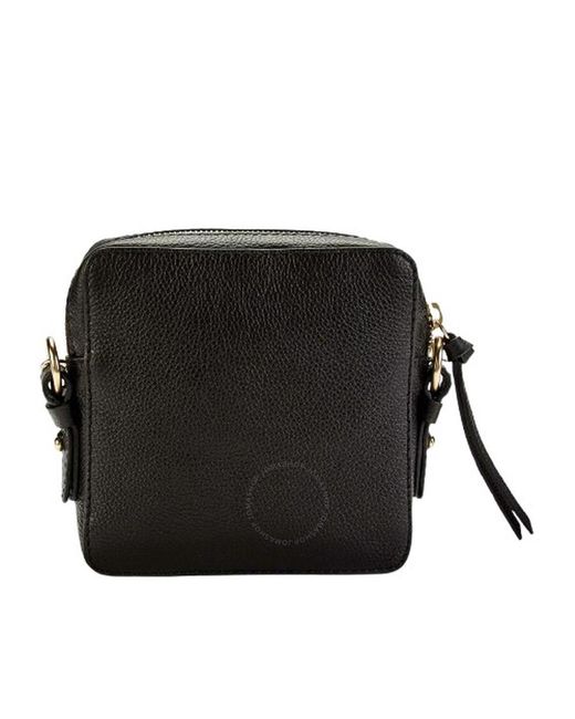 See By Chloé Brown Joan Small Leopard Crossbody Bag