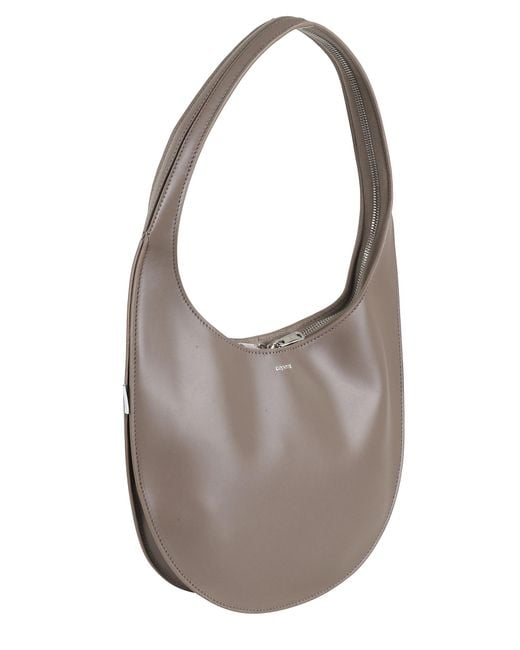 Coperni Gray Medium Soft Swipe Bag