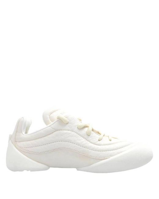 McQueen White Off Flexion Sneakers, Brand Size 36 Us