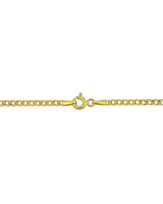 Amour Metallic 2.3Mm Curb Link Bracelet