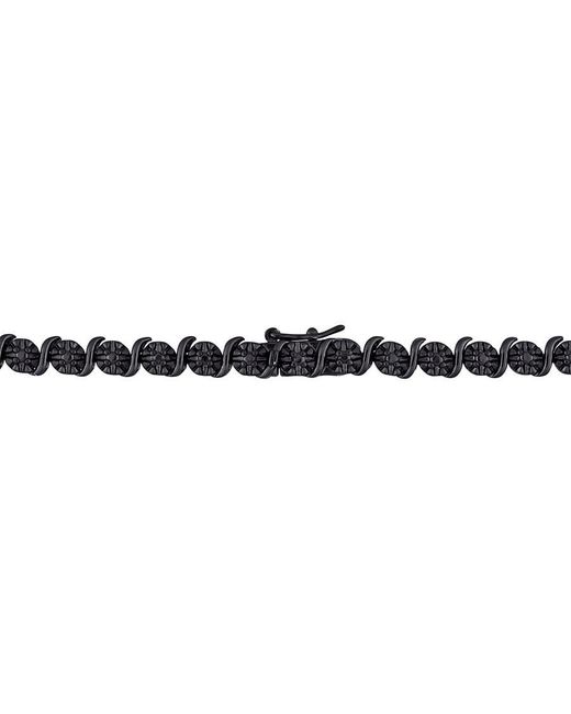 Amour Metallic 1/2 Ct Tw Diamond Tennis Necklace