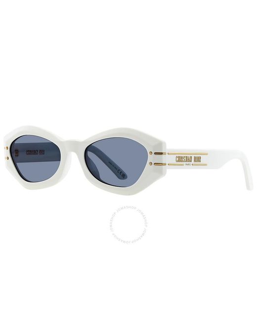 Dior Blue Geometric Sunglasses Signature B1u 50b0 55