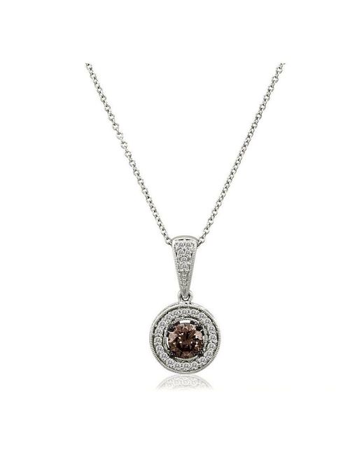 Le Vian Metallic Ladies Solitare Necklaces Set for men