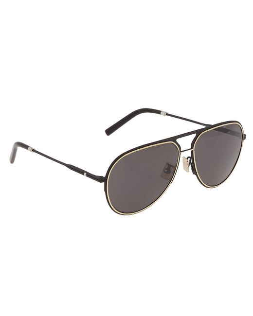 Dior Gray Smoke Pilot Sunglasses Essential A2u I2a0 60 for men