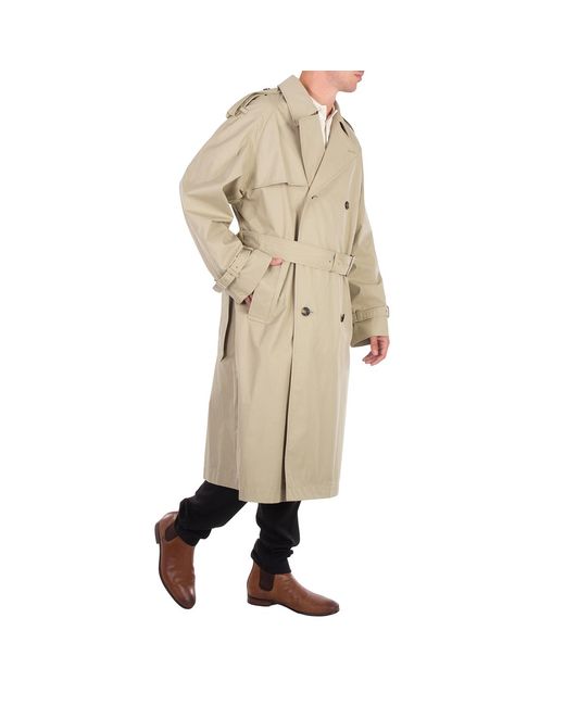 BURBERRY トレンチ 46 Burberry Short Castleford Trench Coat, Brand Size 46 (Us in