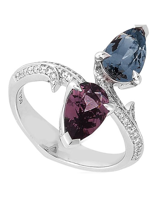 Stephen Webster Blue Thorn Embrace Poles Apart Ring
