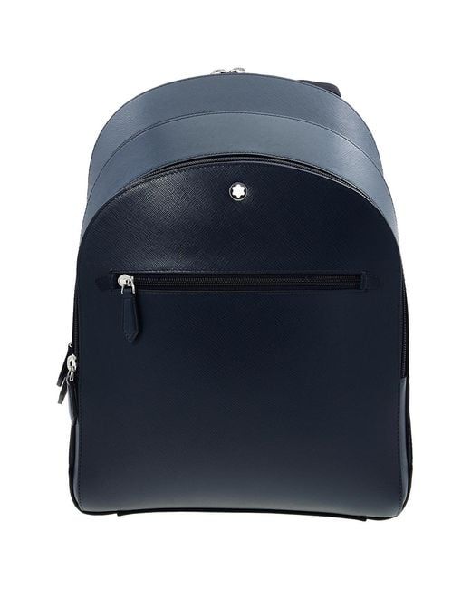 Montblanc Blue Sartorial Ink Medium Backpack 131716