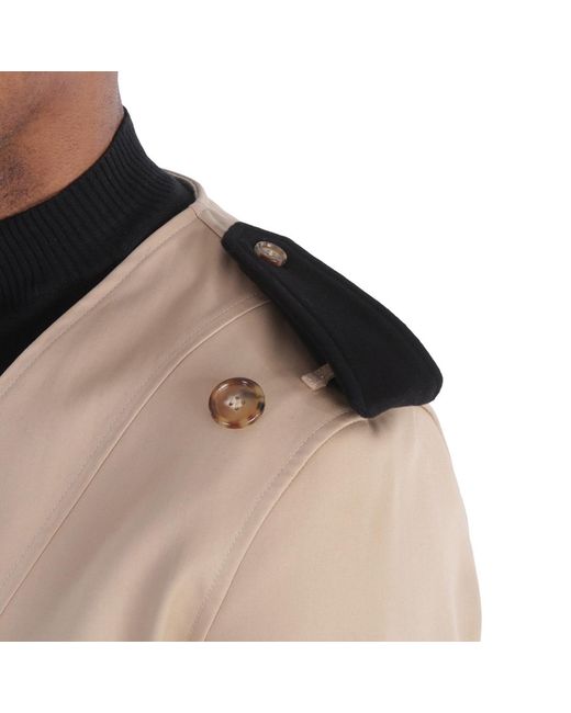 Burberry Black Classic Shoulder Epaulette Set for men