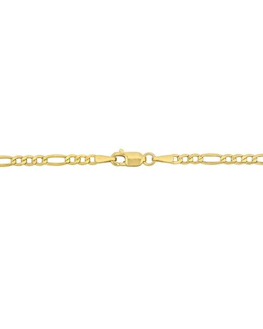 Amour Metallic 2.5Mm Figaro Bracelet