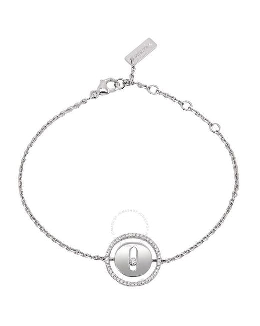 Messika Metallic Lucky Move 18K Diamond Bracelet
