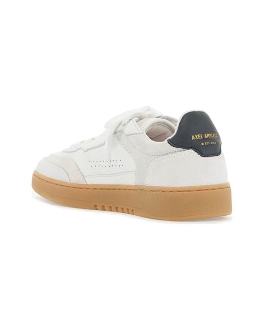 Axel Arigato White Dice T-Toe Low-Top Sneakers, Brand Size 36 Us