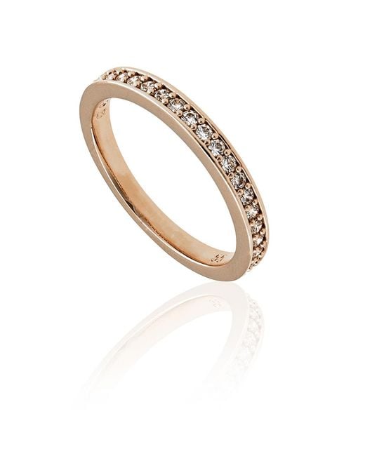 Swarovski Metallic Ladies/Rose, Tone Plated Rare Ring, Brand Size 60