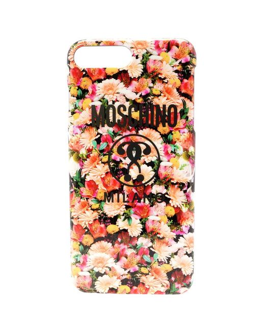 Moschino Multicolor Mchino Mutlicolor Floral Iphone 7 Plus Case