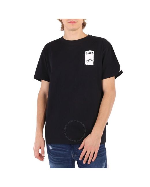 BOY London Black Boy Backprint Tape Eagle T-shirt for men