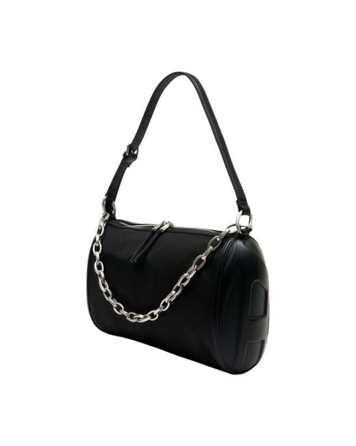 DIESEL Black Shoulder Bag