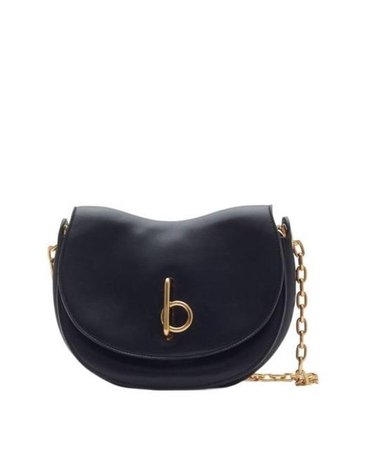 Burberry Blue Small Rocking Horse Shoulder Bag