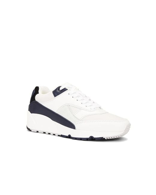 Saint Laurent White Bump Low-Top Sneakers, Brand Size 40 Us