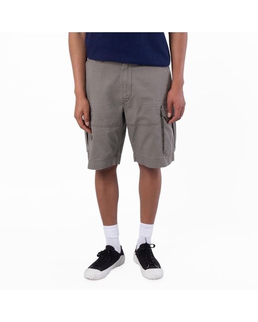 Polo Ralph Lauren Gray Gellar Cargo Shorts for men