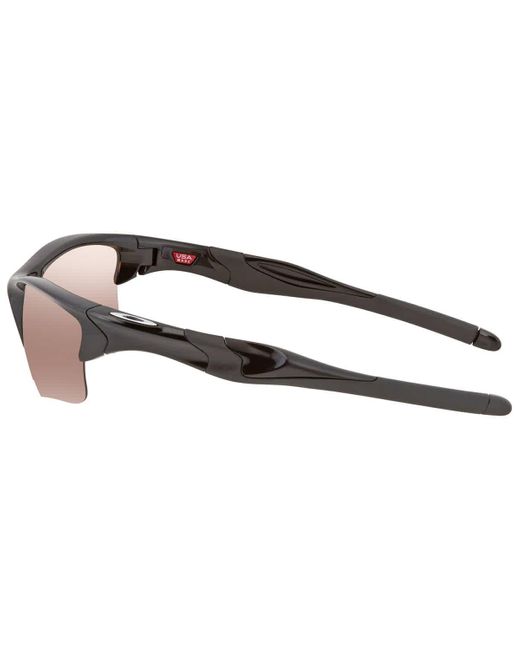 Oakley Brown Half Jacket 2.0 Xl Prizm Dark Golf Sport Sunglasses Oo9154 915464 for men