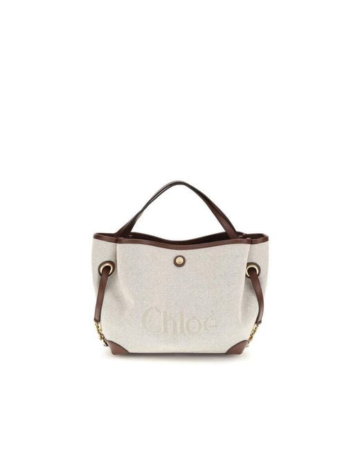 Chloé Metallic Chlo Clover Shoulder Bag