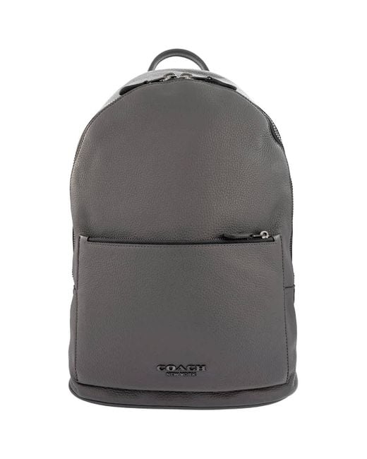 COACH Gray Metropolitan Soft Backpack for men