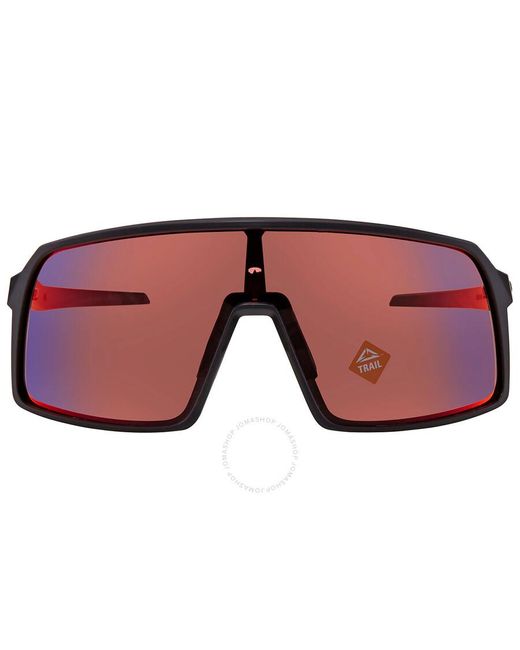Oakley Pink Sutro Prizm Trail Torch Shield Sunglasses Oo9406 940611 37 for men