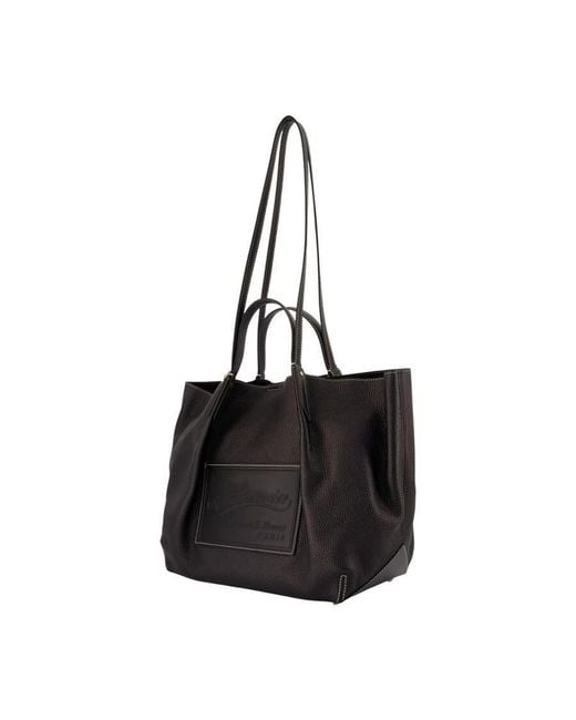 Lanvin Black Catch By Tote Bag