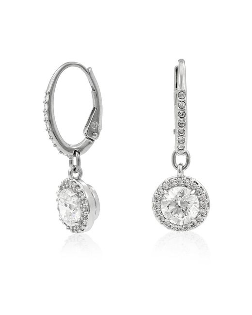 Swarovski Metallic Ladies Constella Drop Earrings