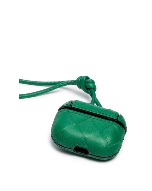 Bottega Veneta Multicolor Intrecciato Airpods Pro Case for men