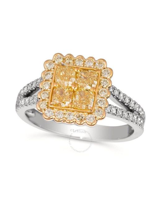 Le Vian Metallic Sunny Yellow Diamonds Rings Set
