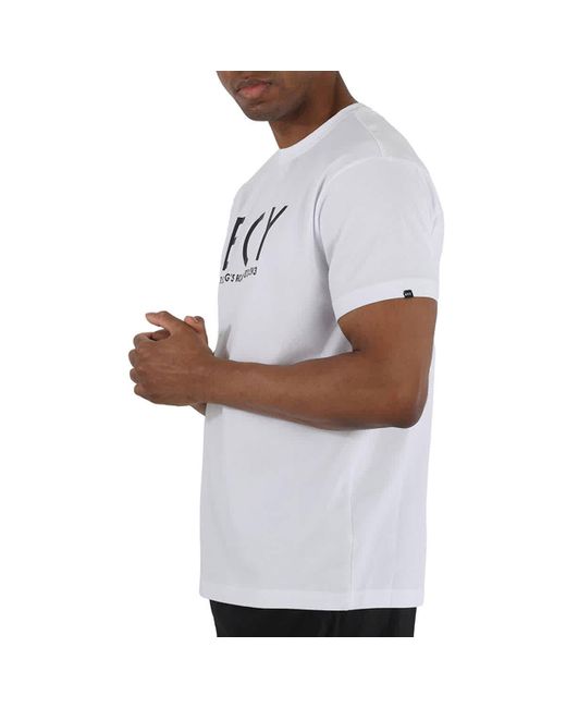 BOY London White Kings Road T-shirt for men