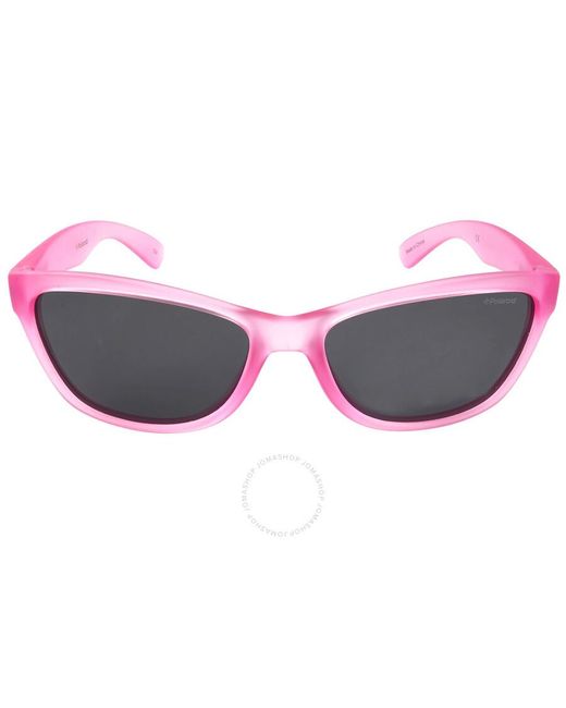Polaroid Pink Kids Polarized Cat Eye Girls Sunglasses P0422 05j8/y2 51