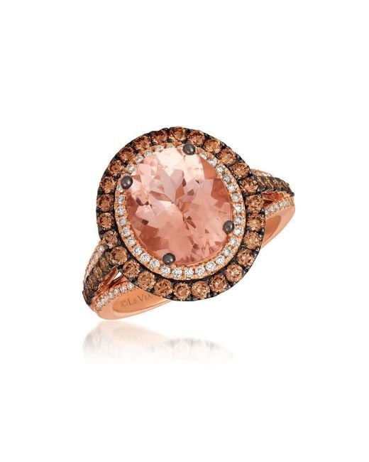 Le Vian Pink Ladies Nude Palette Cocktail Rings Set