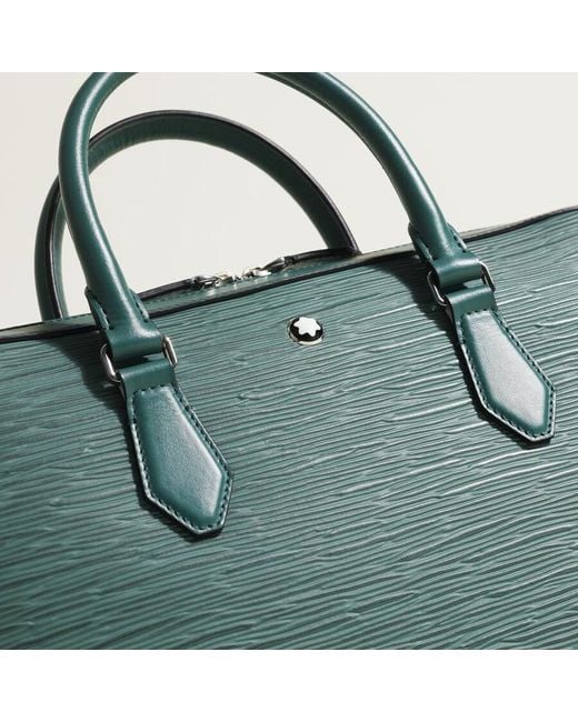 Montblanc Green 4810 Thin Document Case for men