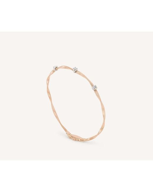 Marco Bicego Metallic Diamond Rose Bangle Bracelet Sg337_B_Wr_O6 for men