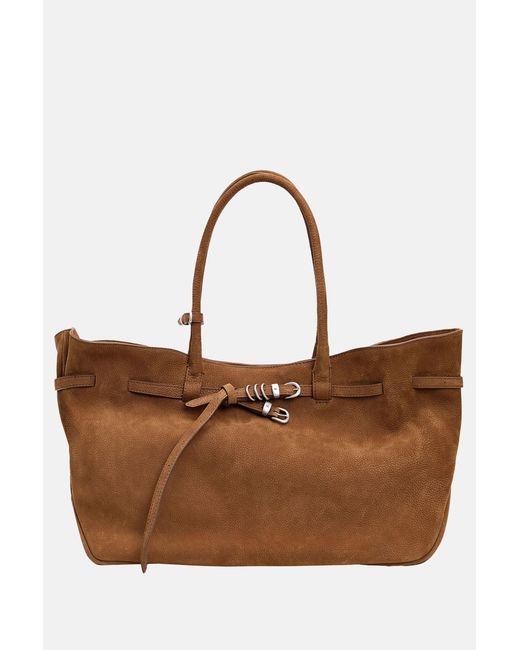 MARGE SHERWOOD Brown Grandma Used Large Bag