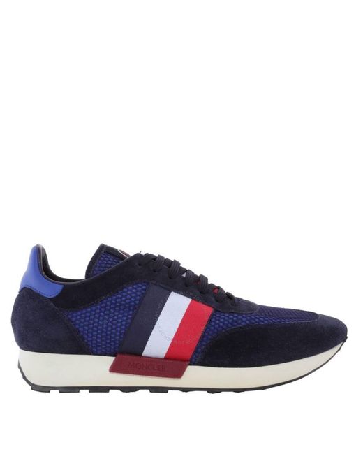 Moncler Blue Horace Sneakers, Brand Size 45 Us for men