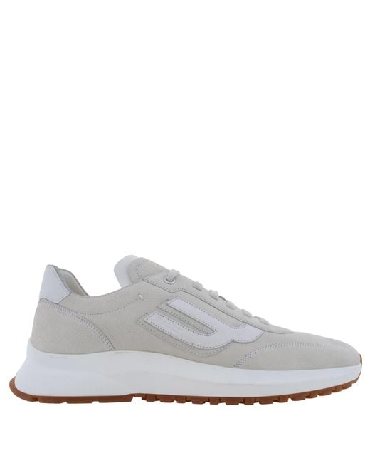 Bally Natural Demyl Calf Nubuk Low-Top Sneakers, Brand Size 7.5 Us for men