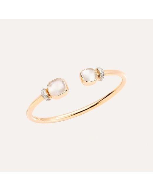 Pomellato Metallic Bracelet Nudo