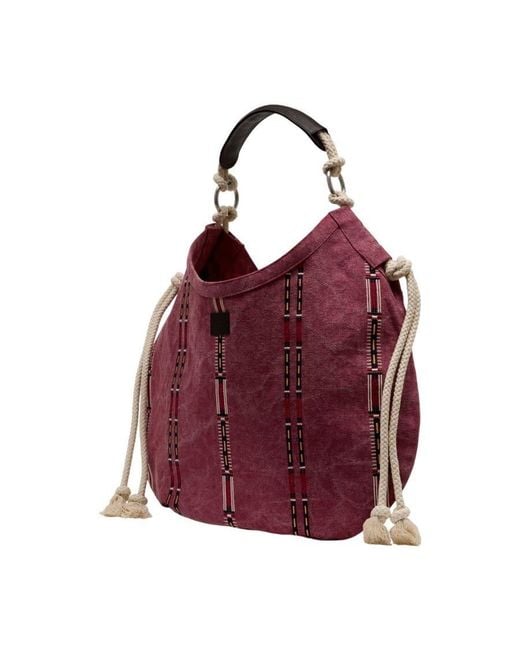 Isabel Marant Red Byron Shoulder Bag
